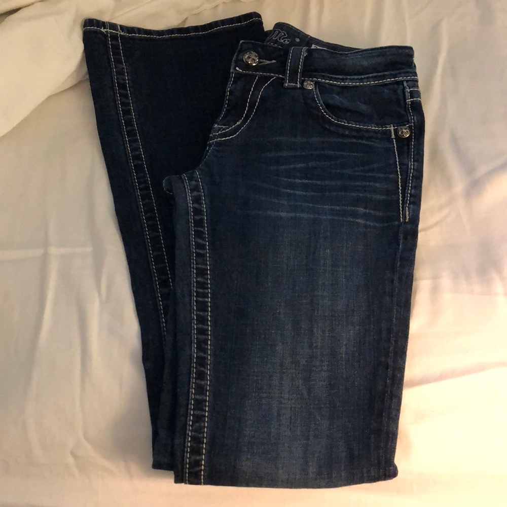Miss me boot cut jeans 28